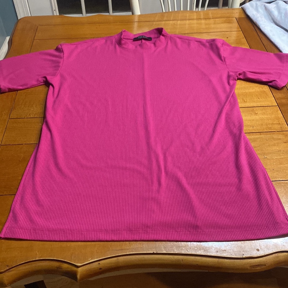 Dressed in LALA Pink Pantsuit - Picture 4 of 9